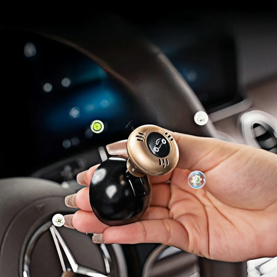 Premium Metal Engine Start/Stop Button Cover with Joystick Design