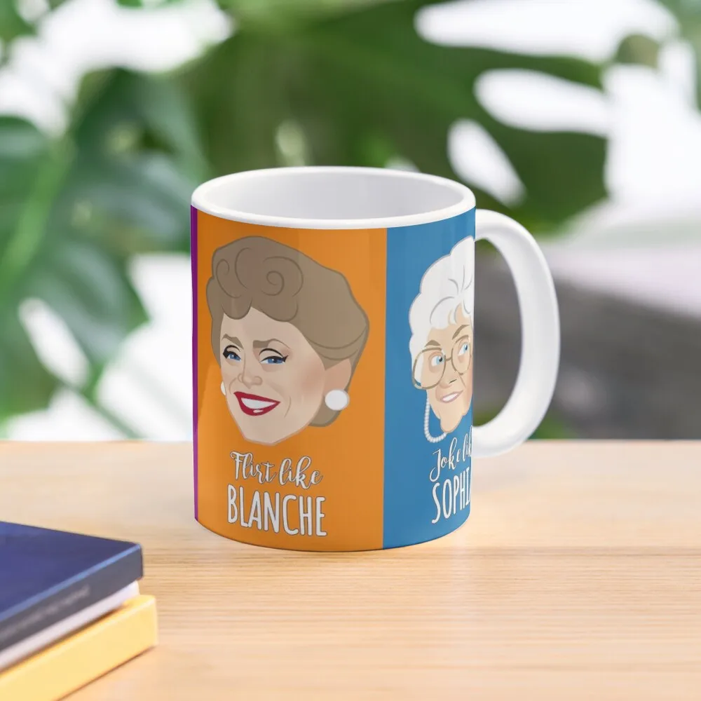 

Pals & Confidants Coffee Mug Porcelain Glasses Coffe Cups Mug