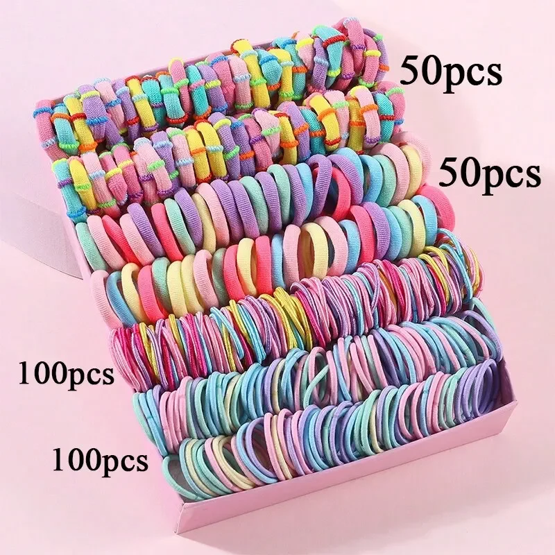 Girls Colorful Hair Band Set 3