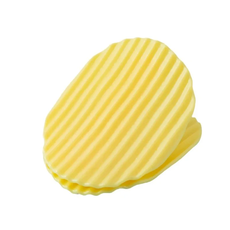 Creative Plastic Clip Storage Snack Seal Hemming Sewing Positioning Ticket Clips Long Tail Clip Office Supplies School