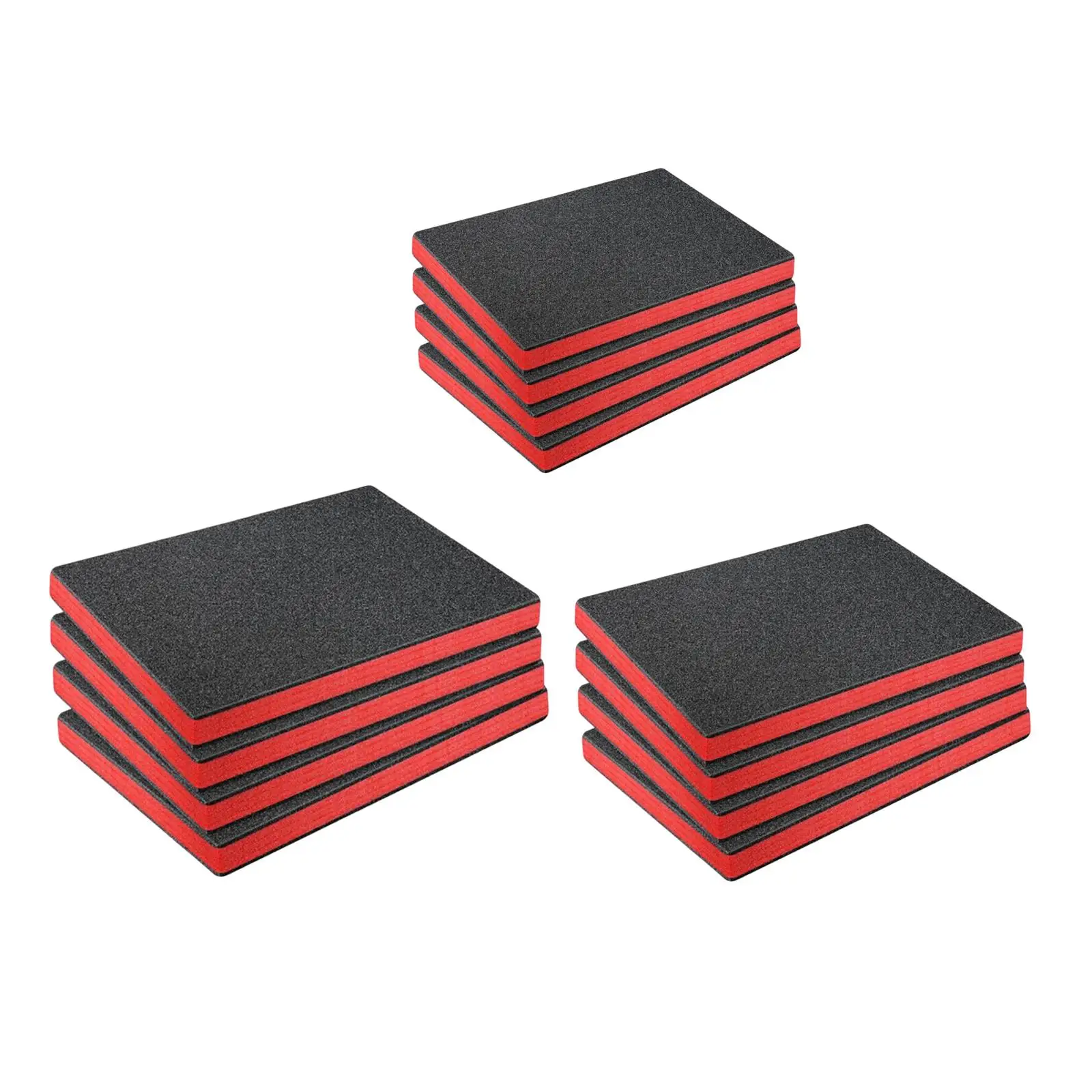 4x Craft Foam Inserts for Cases Reliable Protection Professional Liner Cuttable for Storage Organizer Crafts Padding Tool Box 4x Craft Foam Inserts for Cases Reliable Protection Professional Liner Cuttable for Storage Organizer Crafts Padding Tool Box