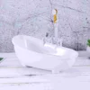 Accessories Bathing Tub Bathtub Toy Set for Baby Dolls Shower Bucket Swimming Pool 5