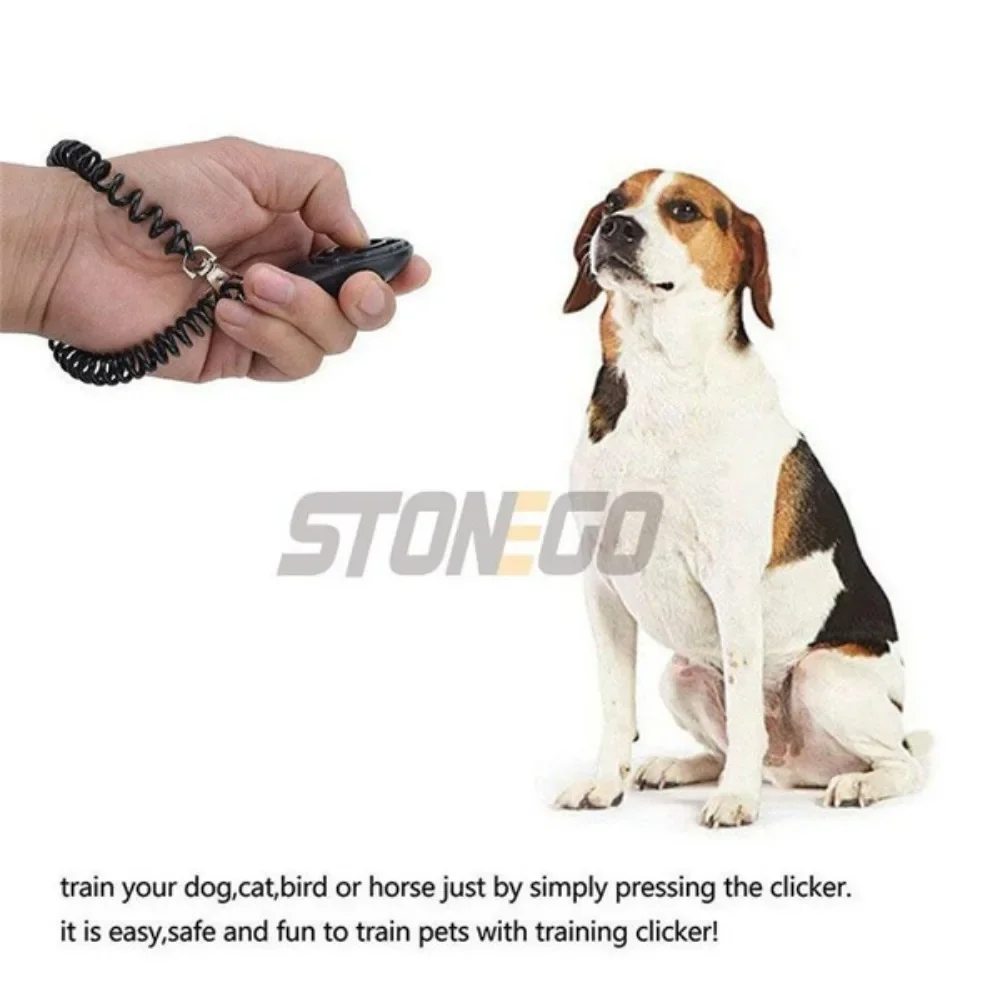 Pet Training Clicker Whistle 2