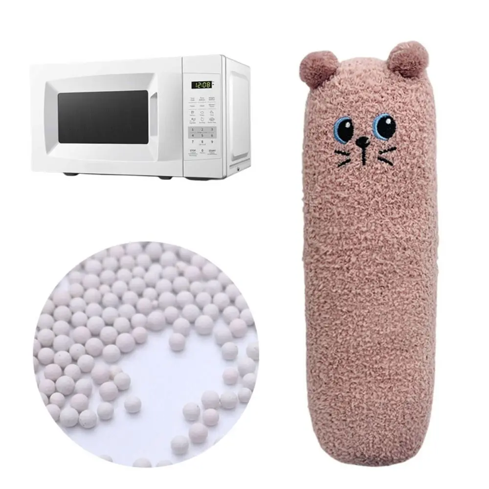 Microwave Heating Pad Dog Doll Plush Toys Heatable Warmies Stuffed Animals for Women Cramp Period Pain Relief