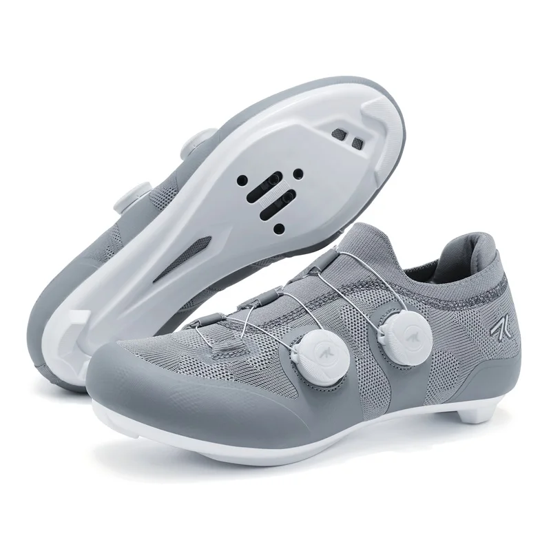 Professionele mountainbike-schoenen voor dames en heren, compatibel met SPD-pedalen, Zwart, 38 EU