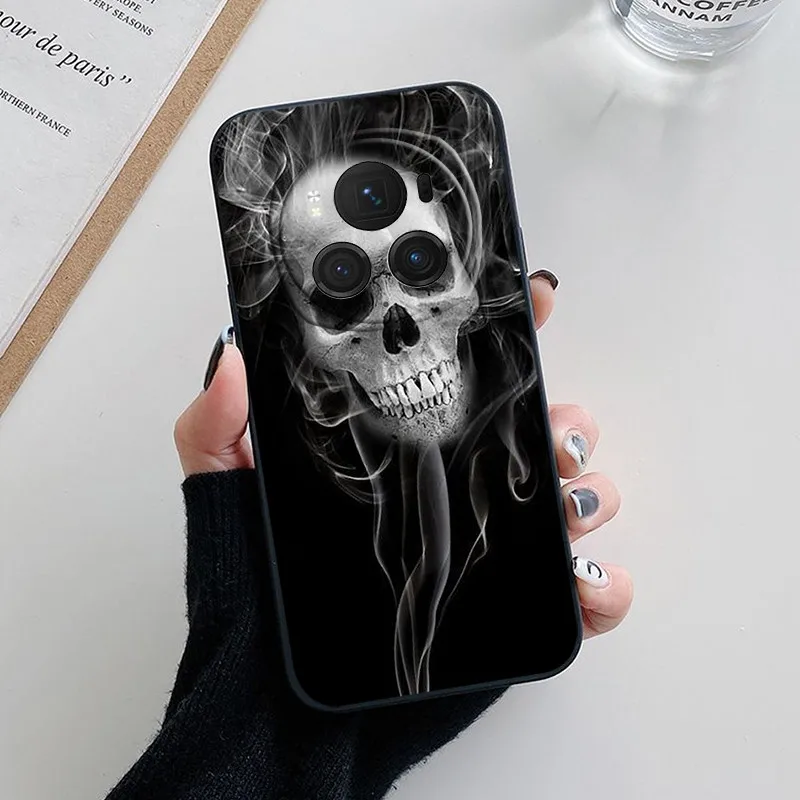 Lovely Cartoon Flower Slim Soft Silicone Phone Case Cover