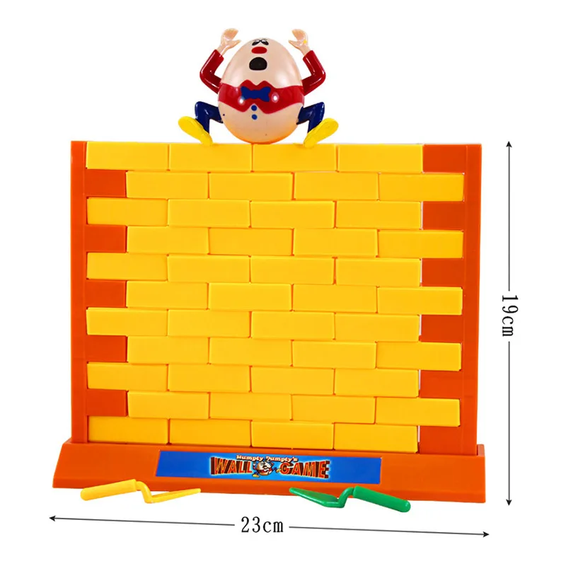 Demolishing walls Party Game Toys Challenging board Wall Brick Game Desktop game Educational toy birthday gift for kids friends 5