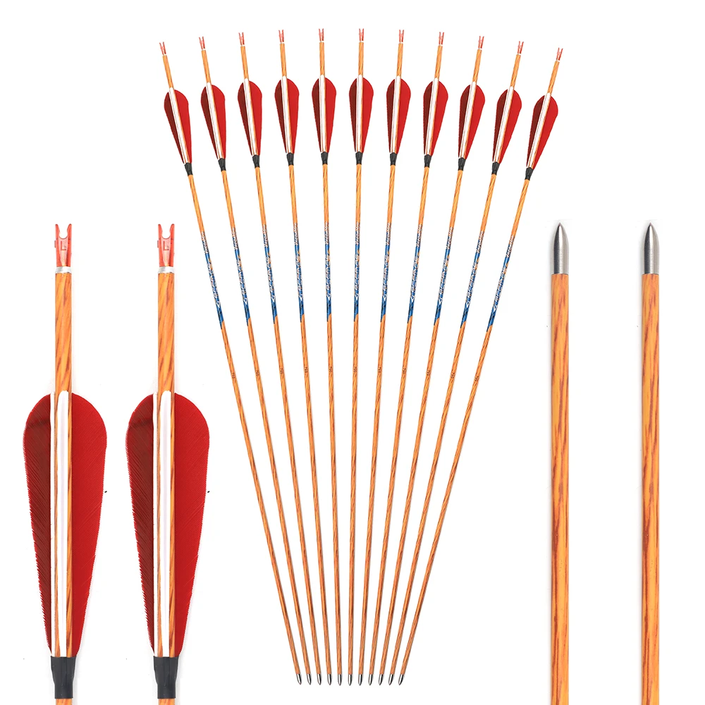 Flèches Carbone 32 Pour Arc (recurve, Compound, Longbow