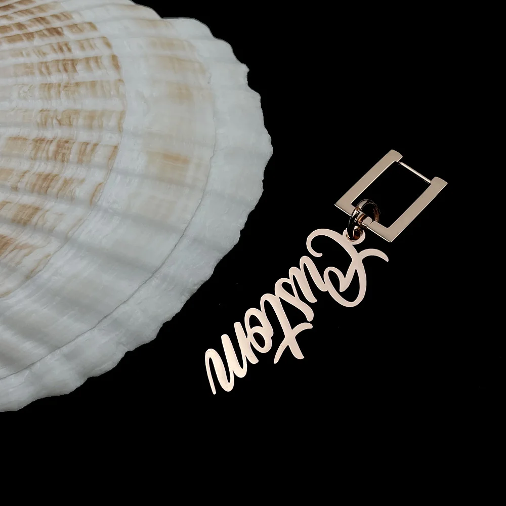 Рисунок 3 - Женские Висячие серьги из нержавеющей