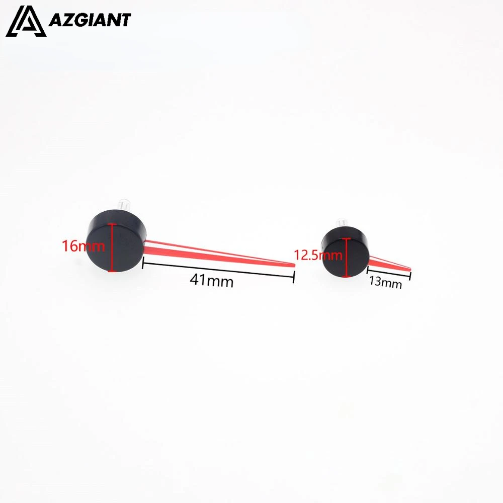 Auto Car Motorcycle Instrument Speedometer Speedo Needles Pointers car gauge pointer 2pcs For VW golf3 mk1