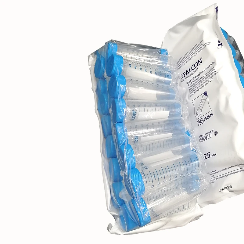 Corning Falcon 352070 50ml Conical Centrifugal Tubes 25 Pcs/Bag