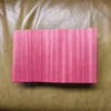 2pcs Ayus Table Tennis Racket Bottom Board Wood Dyed Red Table Tennis Racket Material 4