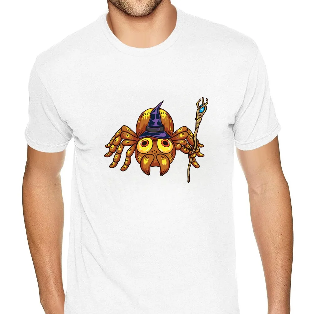 

Tarantula Guide Cartoon printing Fashion retro casual street trend summer men women universal round neck short sleeve T-shirt