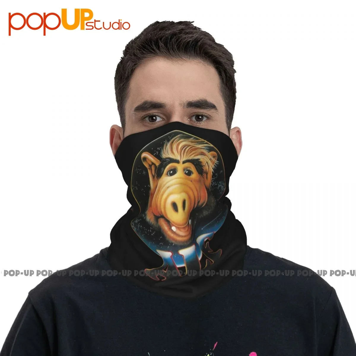 Alf Alien Lite Neck Gaiter Bandana Scarf Face Mask