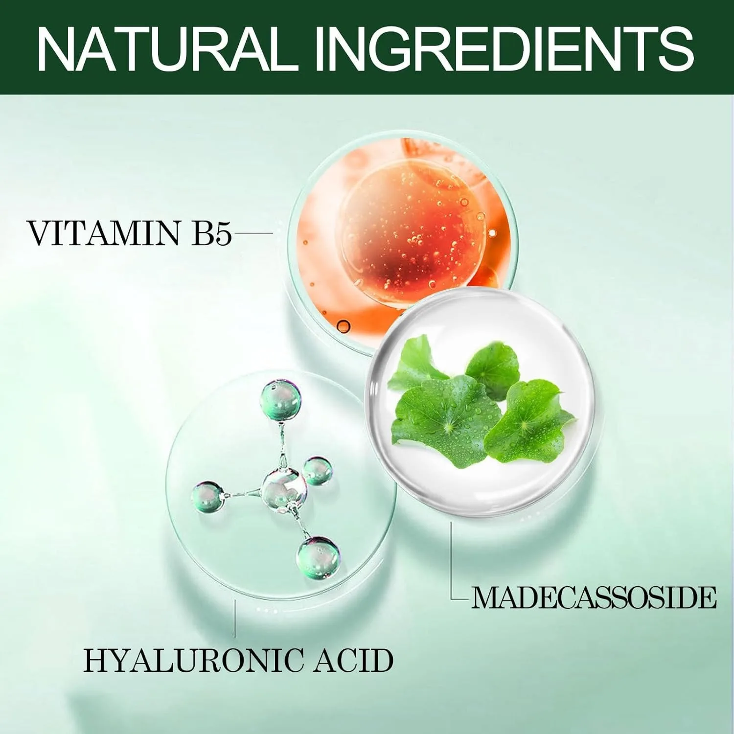Vitamin B5 Essence Hyaluronic Acid Facial and Neck Skin Firming Anti Wrinkle Aging Repair Fine Lines Smooth Moisturizing Essence 4