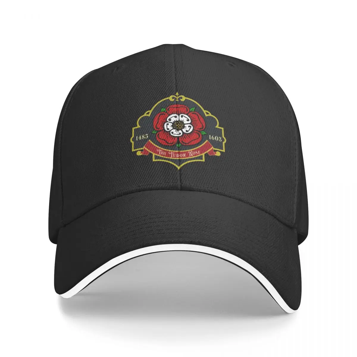 The Tudor Rose Berretto Da Baseball Bambini Cappello Rugby Nero Uomo Cappelli Donna