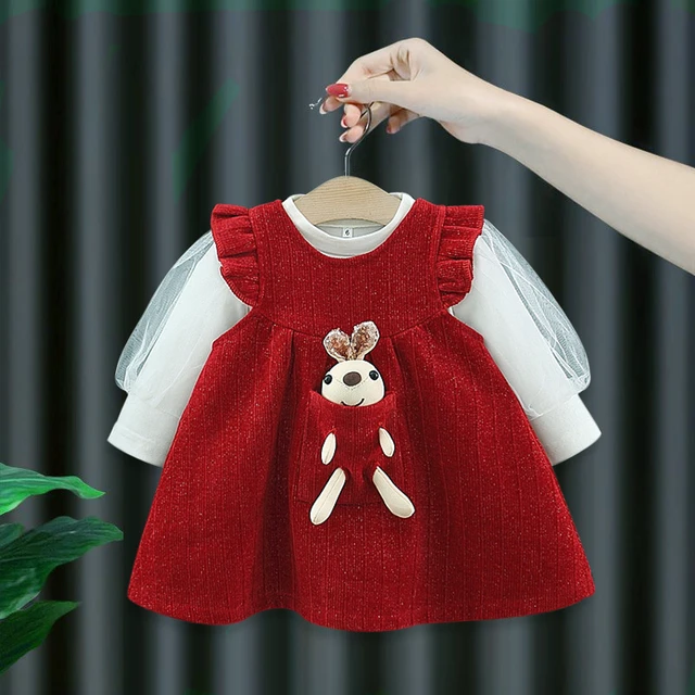 Baby Clothes Winter Clothes Dress  Birthday Party Dresses Baby Girl - Girls  Dress - Aliexpress