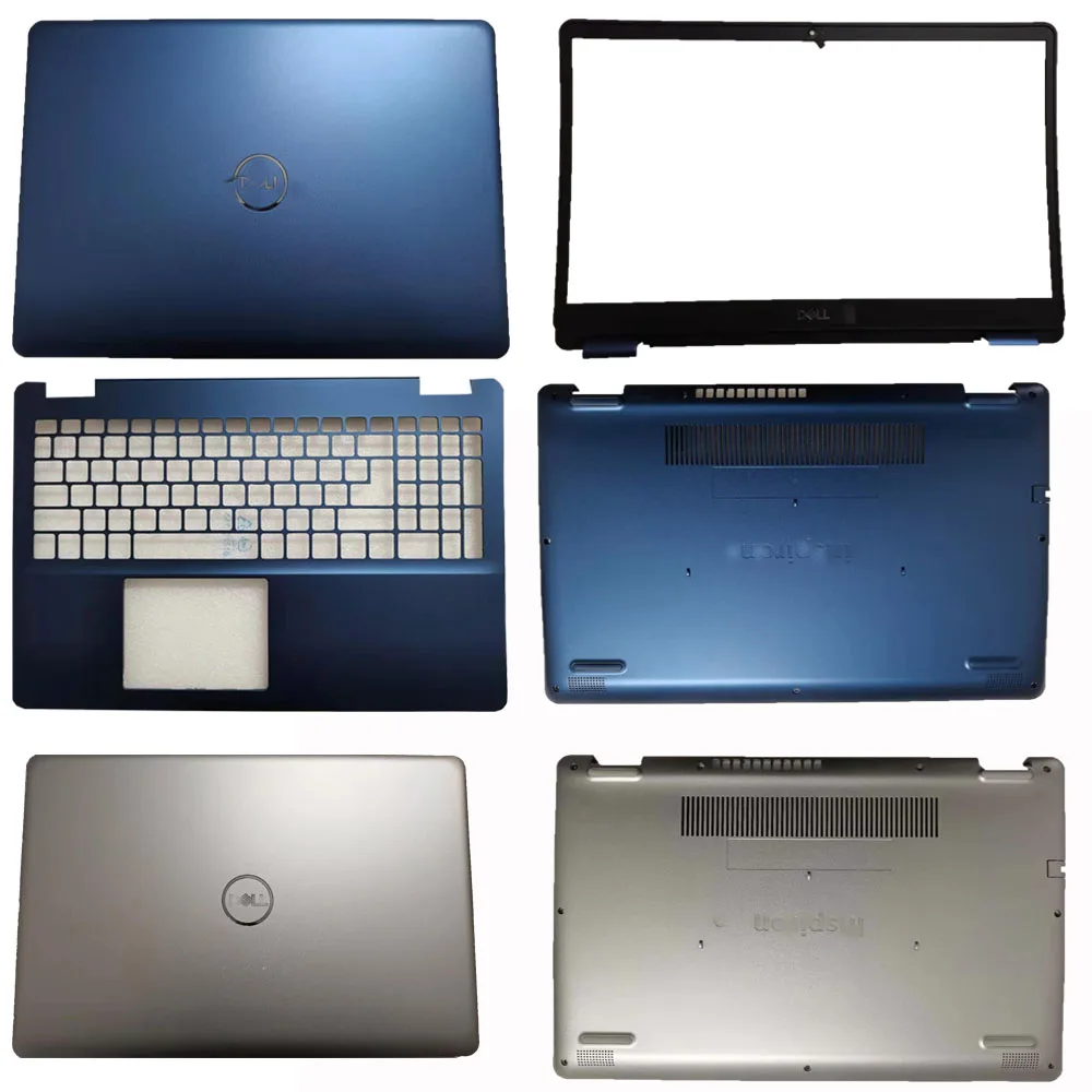 

Новинка для Dell Inspiron 15 5584 LCD задняя крышка ободок чехол верхняя крышка Нижняя крышка Корпус для ноутбука Серебристый 0GYCJR 0G6JGN 0J0MYJ
