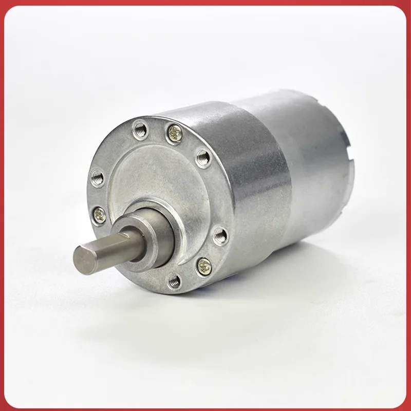 35KG JGB37-3530 12/24v DC 기어 모터 37mm 모든 메탈 기어 박스 7RPM-1600 rpm 기어 모터 고 토크 편심 샤프트 기어드 모터