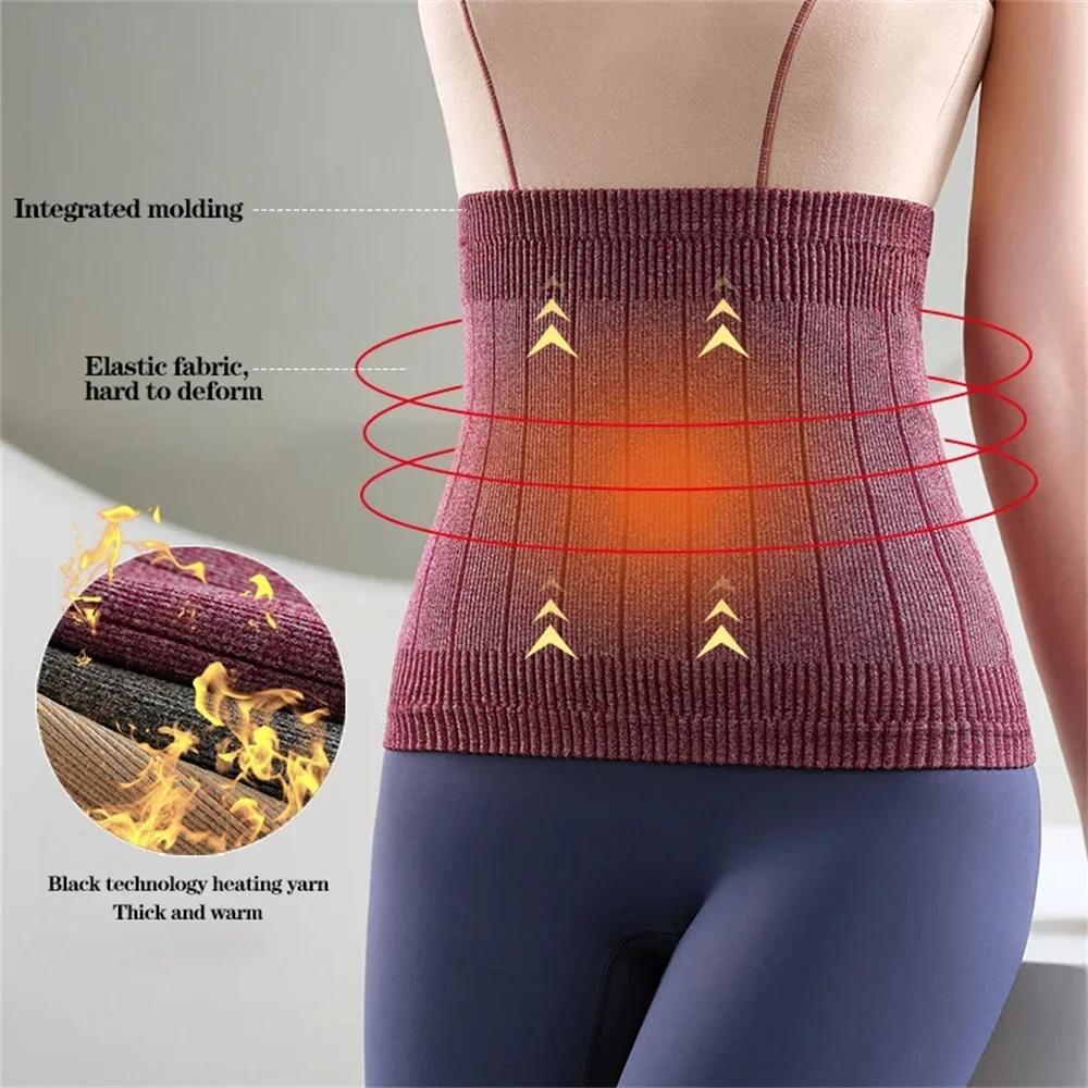 Waist shaping belt Waist Shaping Tummy Wrap Warmth Belt Postpartum Strong Slimming Tummy Band Waist Seal Body Shaping Belt Belly Reduction