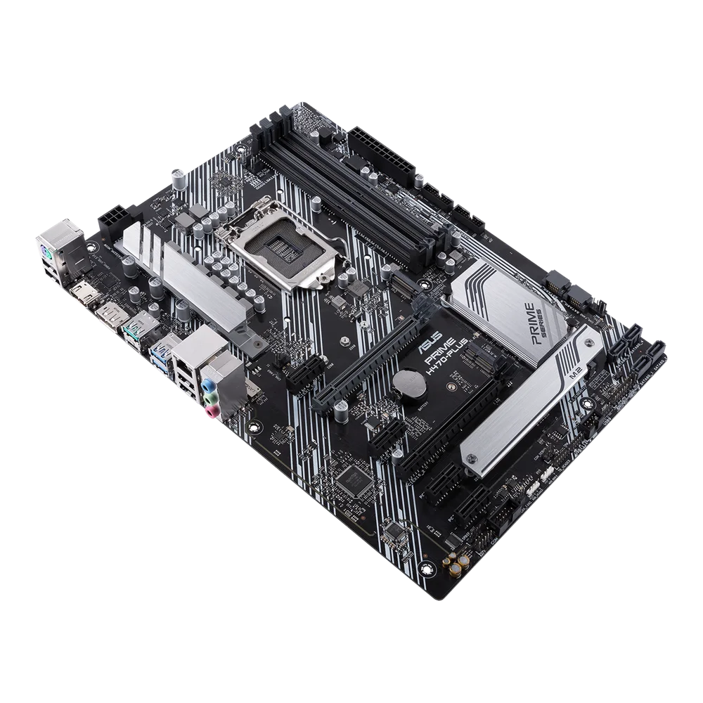 ASUS PRIME H470-PLUS Motherboard LGA 1200 B460 support i7-10700F