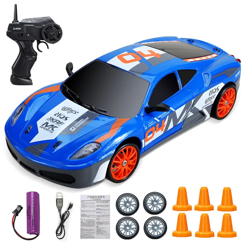Remote Control Turbo Racing Drift 4wd Fast Car Toy
