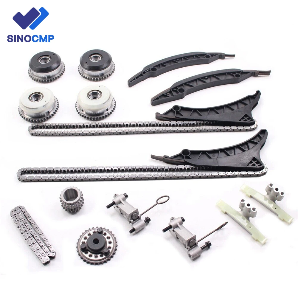 N63 S63 Timing Chain Kit Camshaft VVT Gear 11317567500 11317574397