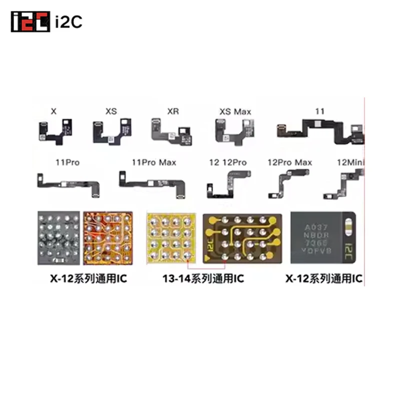 I2C Face ID Flex Cable Replacement Repaired For iPhone X XS MAX XR 11