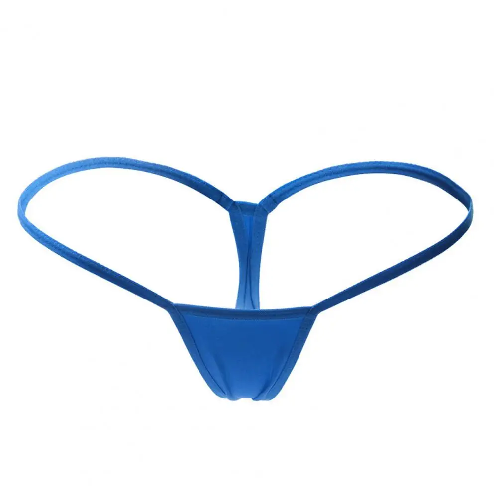 Women's Panties Thong T Back Low Waist Micro Mini G-String Female Underwear
