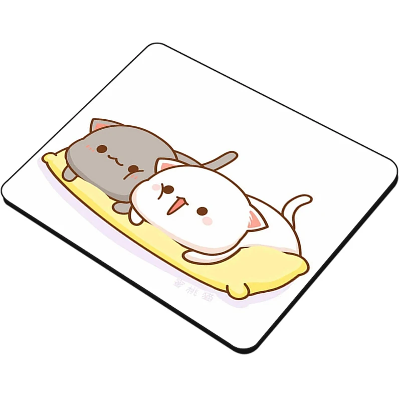 thumbnail image 1 of Alfombrilla de ratón para juegos con teclado Xl Peach Mochi Cat, alfombrilla para Pc, alfombrilla para jugador, alfombrilla para ratón Cs Go, alfombrillas de ratón de Anime Xxl, alfombra para escritor, 1 of 5