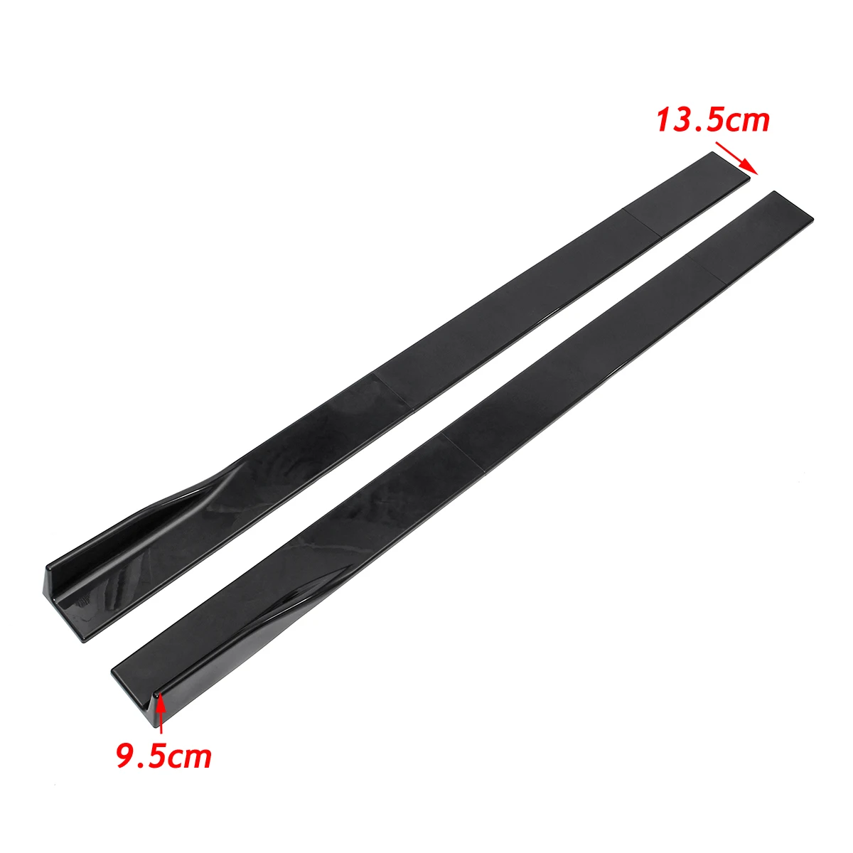 Side Skirt Extension For SEAT LEON FR 5F MK1 MK2 MK3 MK4 For SEAT For Ibiza 6J Apron Splitters Winglet Body Kit Car Accessories