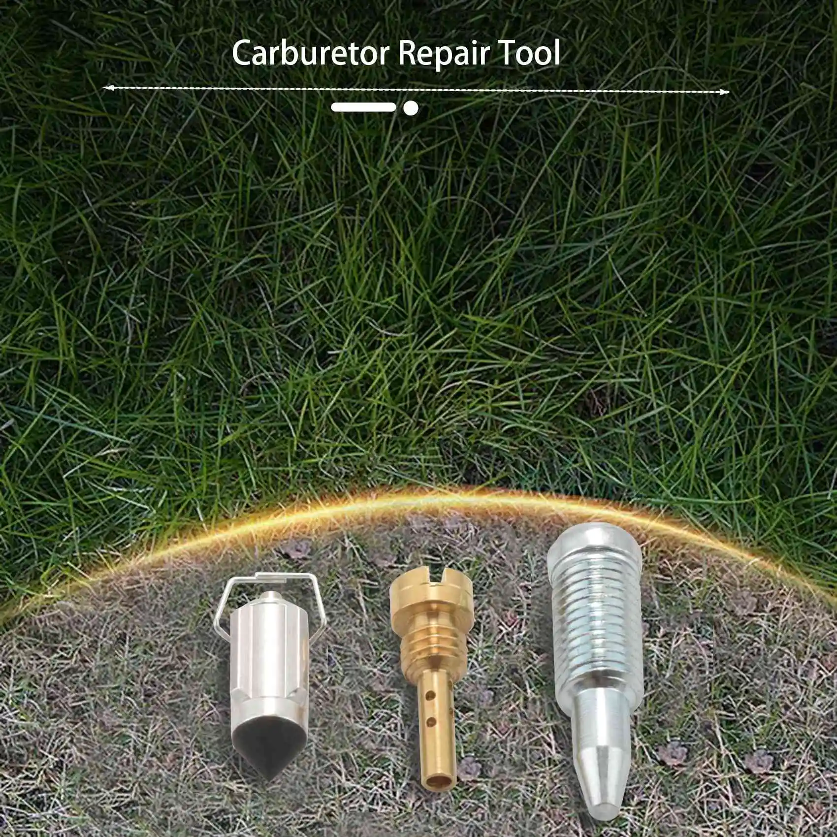 

Carburetor Repair Rebuild Tool Kit for Kawasaki Vulcan VN800 Keihin 1995-2006