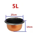 5L 25xH14cm