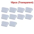 10PCS Transparent