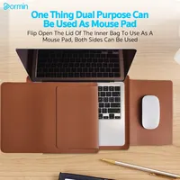 Dormin housse pour ordinateur portable pour Apple Macbook Air Pro 13 M1 M2 2020 pochette pour ordinateur portable pour ASUS 11 12 13.3 14 15 15.6 16 étui 4