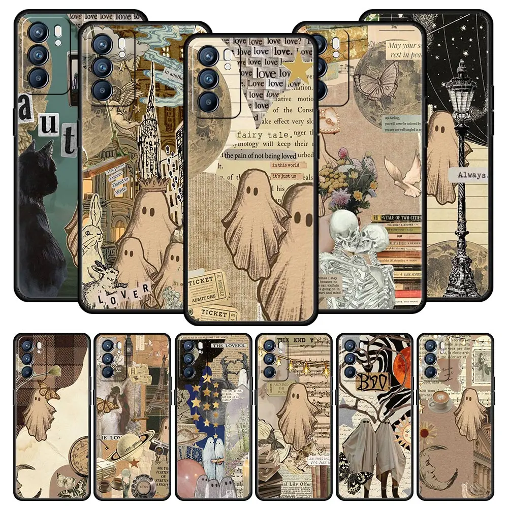 Adorable Ghost Design Phone Case Cover