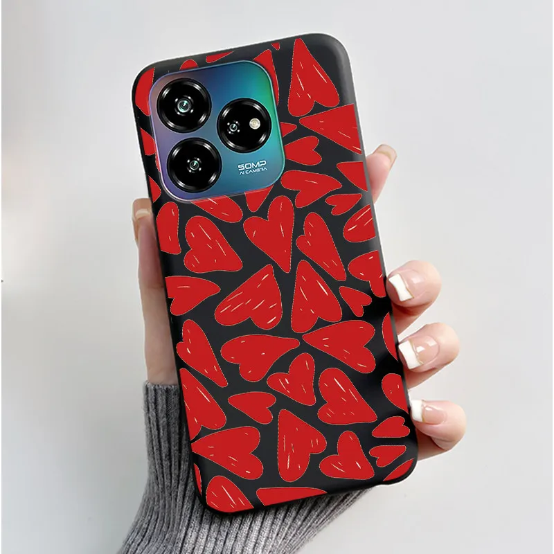 Luxury Silicone Back Cover - Cute & Cool Design