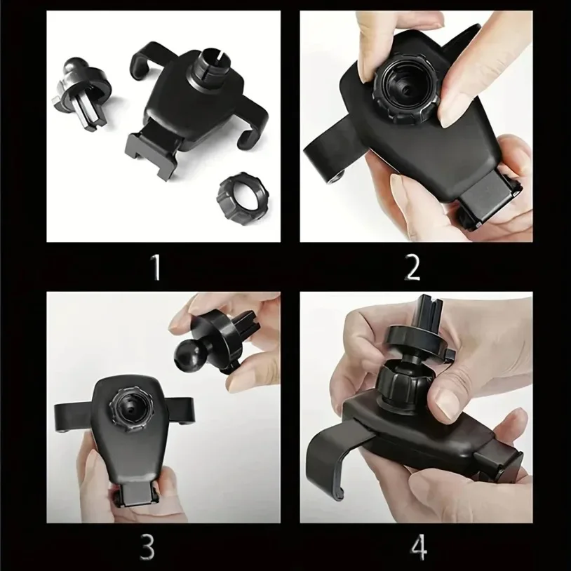 VIKEFON 30W Wireless Charging Phone Car Holder Charger For iPhone 17-12 Pro XS Max XR Samsung Xiaomi Fast Car Wireless Chargers