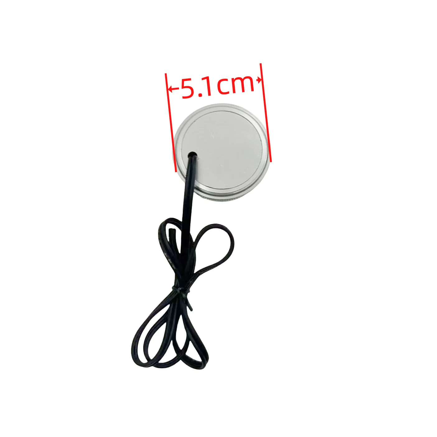 Car 2 Inch Aluminum Alloy Tweeter Net Cover Modification Protective Net Cover Inner Diameter 52.5mm Audio car speaker cover
