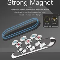 Magnetic Car Phone Holder Stand Universal Car Mount Mobile Cellphone GPS Support in Car Bracket for iPhone Huawei Samsung Xiaomi - Image 3