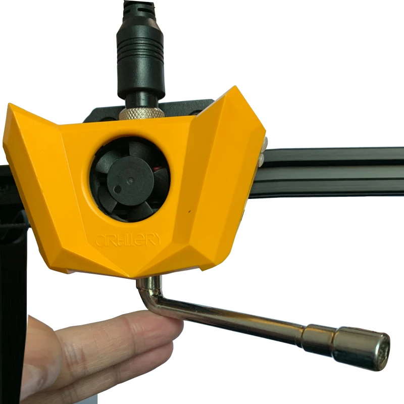 Artilharia Hornet Impressora 3d Peças Latão Bocal Kit Bocal 0.4 mm Peças & Ferramenta de Substituição Soquete Pinças Termistor Haste de Aquecimento - Imagem 4