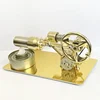 Hot Air Stirling Engine Motor Model Fluid Dynamic Physics Experimental Model Educational Science Toys 2