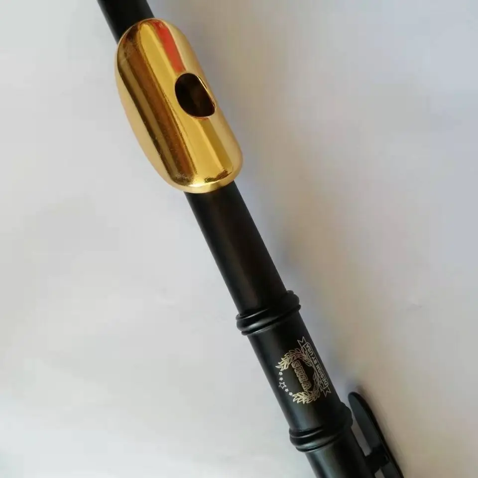 Piccolo White Copper Closed Key Professional C Key Exquisite Piccolo --