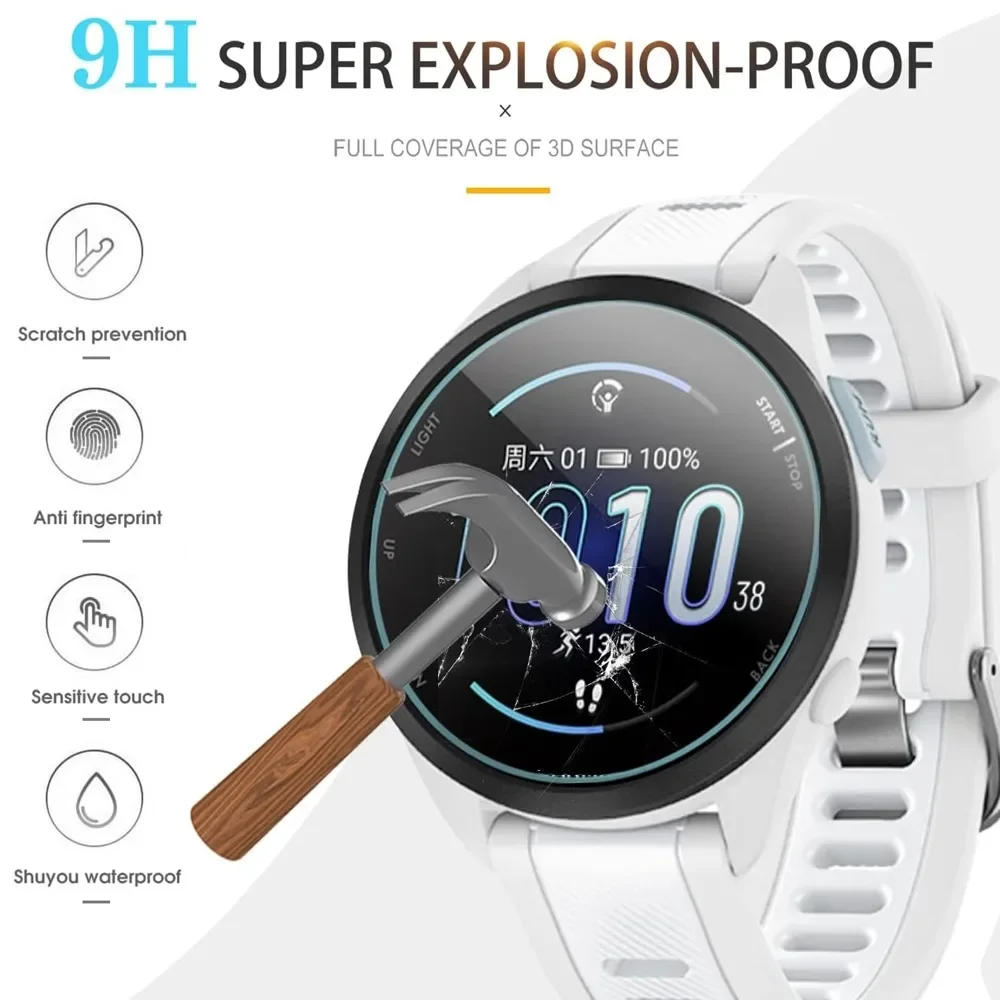 Easy Installation Tempered Glass Anti-Scratch Screen Protector with Positioning Film Kit