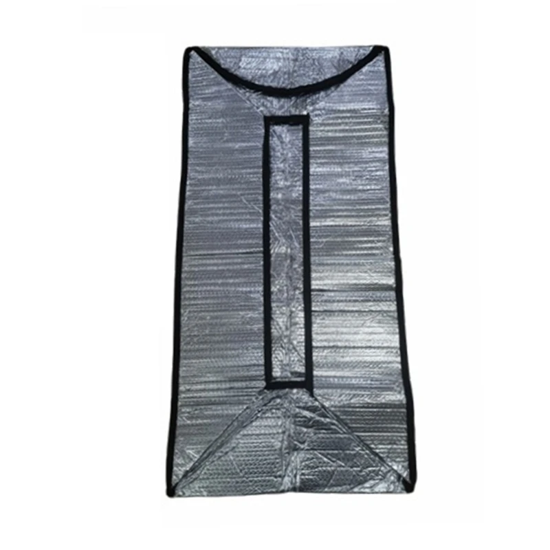 Home Attic Thermal Barriers Double Side Aluminum Stair Ladder Insulation Cover
