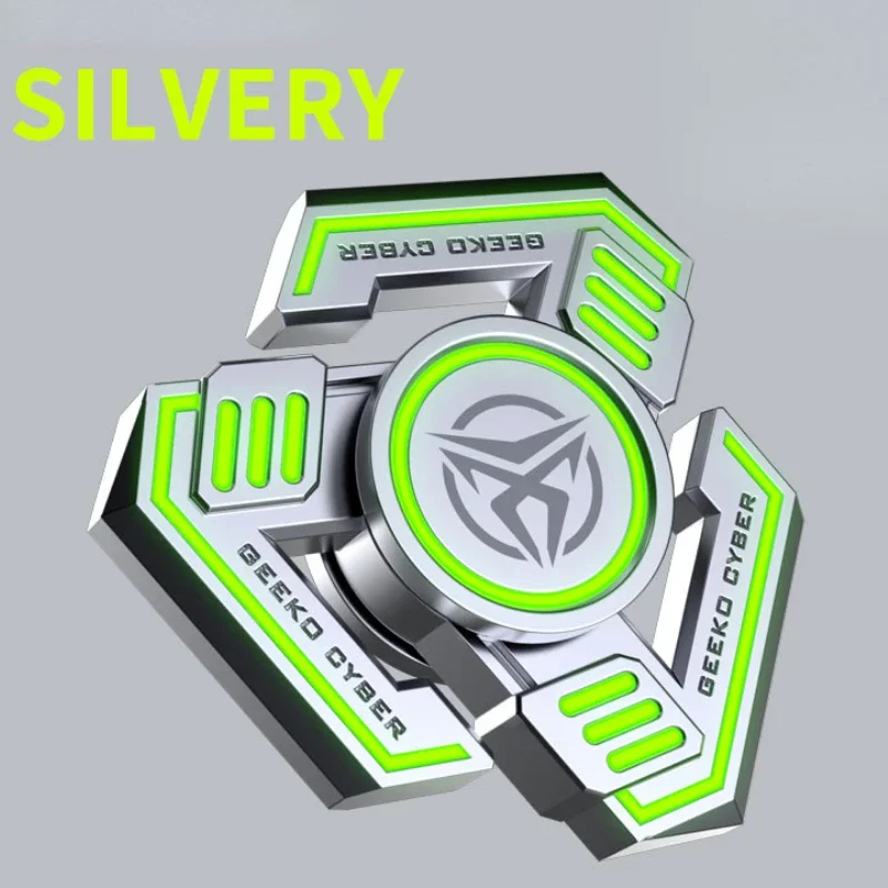 Fingertip Gyroscope Decompression Tool Metal Magic Fidget Spinner Super Black Technology Toys EDC Adults Boys Antistress ORIGIN fidget toy anti stress toy fingertip gyroscope toy