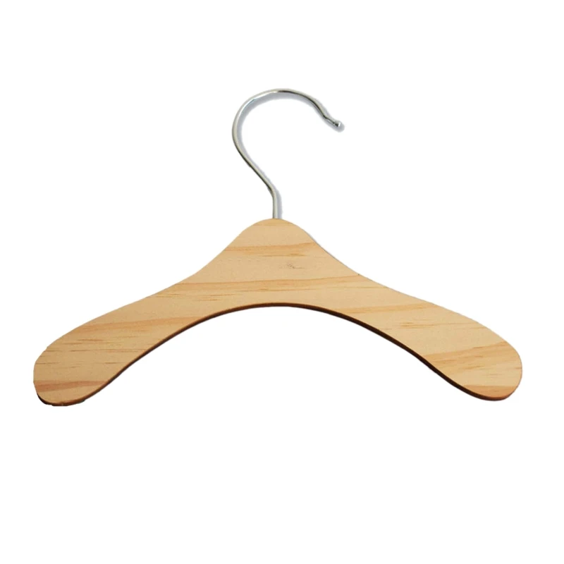 Beleefd Beperken Gewaad 10Pcs Voor Pop Jas Jurk Voor Jas Organisatie Rack Houten Poppen Kleerhangers  Praktische Antislip Miniatuur Kleine| | - AliExpress