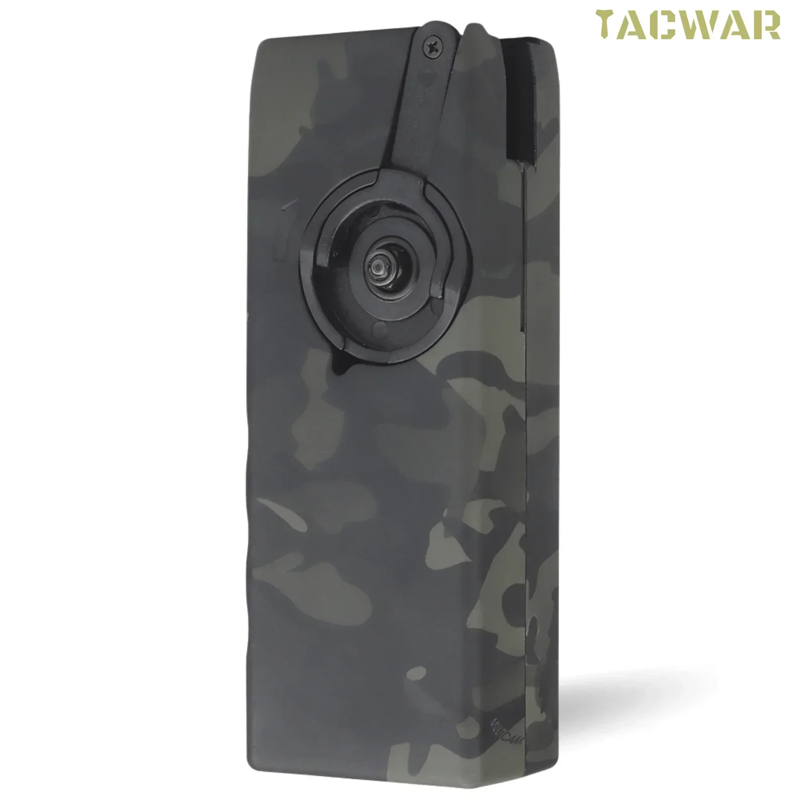 Airsoft Speed Loader 1000 Capacity with Sound Dampening Pad for 6mm BBs M4 Hand Crank Magazines airsoft bb loader