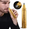 Ear and Nose Hair Trimmer for Men 360 Rotating Dual-Blade Electric Shaver Professional Ear Nose Hair Clipper Facial Hair Removal 1