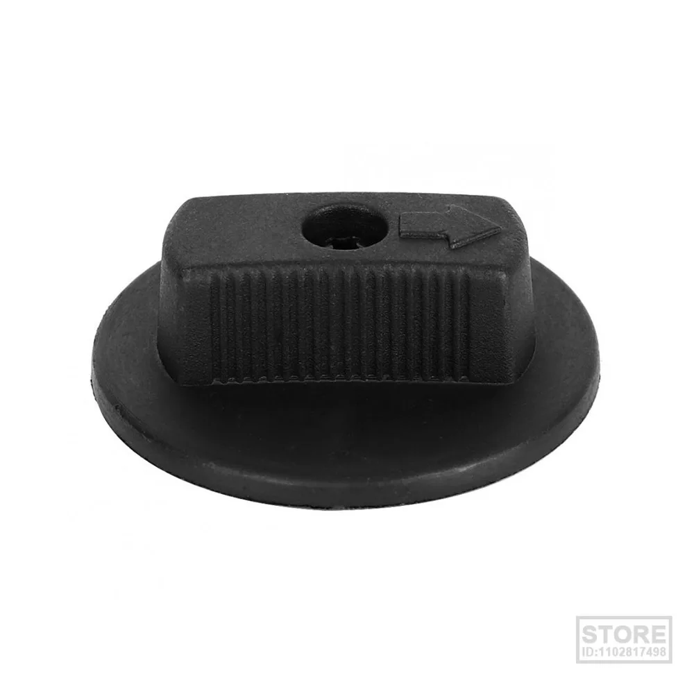 0470-408 ATV FuelClosing Knob Arctic Cat Gas & Screw 250 400 500 300 375 CC 2X4 4X4 OEM